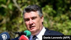 Zoran Milanović, predsjednik Hrvatske