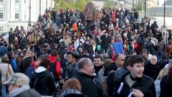 Митинг в честь второй годовщины митинга на Болотной площади. 6 мая 2014