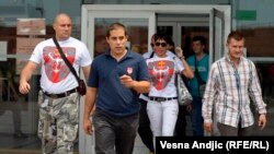 Srpski ultradesničar Miša Vacić