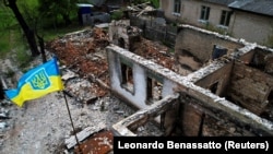 Ілюстраційне фото. Зруйноване російськими військами село Мощун на Київщині, 19 травня 2022 року