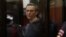 Алексей Навальный во время суда, 2 февраля 2021 года