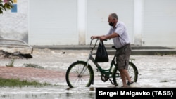 Потоп в Керчи, август 2021 года