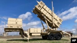 За його словами, «з питанням ракет працюємо, ракети у нас є»