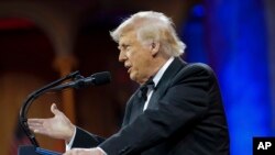 Президент США Дональд Трамп