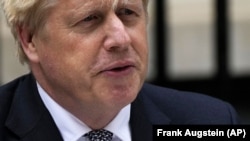 Борис Джонсон