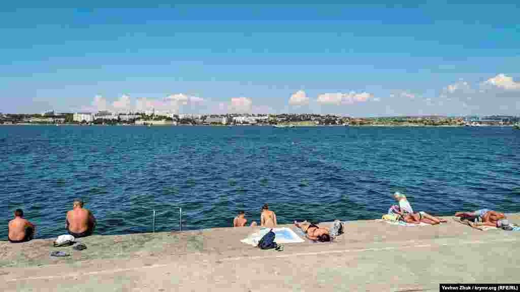 На протилежній стороні Севастопольської бухти – Північна сторона