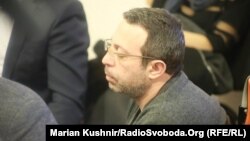 Геннадій Корбан у залі суду, 28 грудня 2015 року