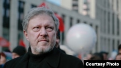 Григорий Явлинский на митинге против изоляции интернета