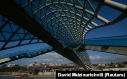 Міст Миру у Грузії, березень 2016 року
