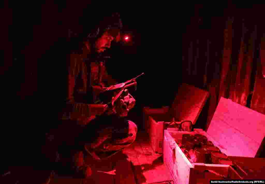 «Музикант» готує, як він каже, «подарунки» для російської піхоти