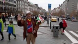 "Ҳоҷӣ Пиёда" бо умеди дидани Роналдо ба Аврупо омад "Ҳоҷӣ Пиёда" бо умеди дидани Роналдо ба Аврупо омад