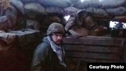 Олексій Скобля на Донбасі