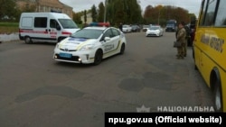 Поліція і військові слідкують за ситуацією в прилеглих до арсеналу населених пунктах