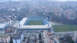 Stadion na kojem je završen rat u Sarajevu Stadion na kojem je završen rat u Sarajevu