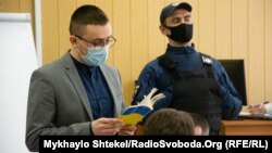Сергій Стерненко відмовився давати покази на цій стадії прокесу