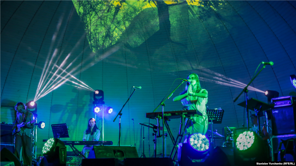 Группа «Dreamdrift» – заключительный концерт от арт-резиденции «О! Крым»