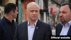 Мер Одеси Геннадій Труханов (у центрі)