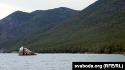 Байкал, бухта Песчаная