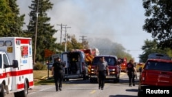 За попередніми даними, двоє людей загинули, вісім отримали поранення