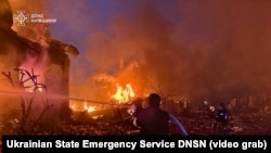 Последствия российской атаки, 25 мая 2025 года 