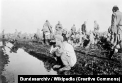 Радянські полонені, осінь 1941 року