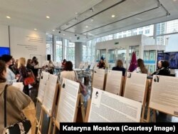 Виставка Катерини