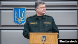 Президент України Петро Порошенко ©Shutterstock