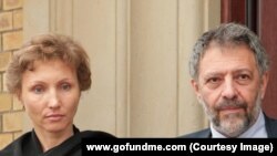 Марина Литвиненко и Алекс Гольдфарб