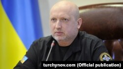 Олександр Турчинов зазначає, що дії Росії підпадають під визначення збройної агресії