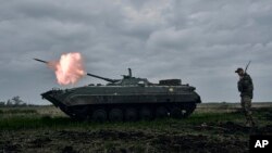 Ілюстраційне фото. Українські військові поблизу Авдіївки, квітень 2023 року