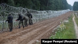 Польські прикордонники посилюють кордон з Білоруссю
