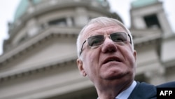 Vojislav Šešelj, 2015.