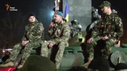 Вірші Шевченка у Харкові читали на БРДМі (відео)