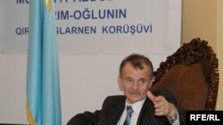 Голова Меджлісу Мустафа Джемілєв