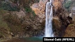 Vodopad Bliha, zaštićeni bh. spomenik prirode