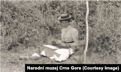 Princeza Vjera sa slikarskim priborom