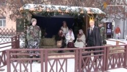 Персонаж, схожий на Путіна, з'явився у львівській шопці Персонаж, схожий на Путіна, з'явився у львівській шопці