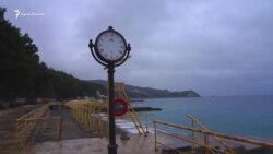 Дождливая пора на Южном берегу Крыма (видео) Дождливая пора на Южном берегу Крыма (видео)