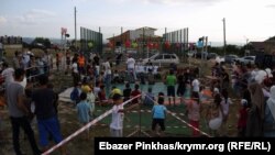 Празднование Ораза-байрама в Бахчисарае, 6 июня 2019 год