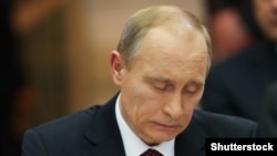 Володимир Путін. Архівне фото (©Shutterstock)