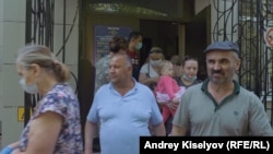 Кадр из фильма Андрея Киселева 