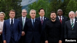 Канада принимает саммит лидеров стран G7, 17 июня 2025 года