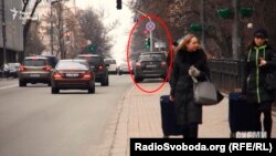 ...Однак і сам Антон Геращенко не надто поважає Правила дорожнього руху