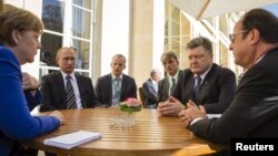 Встреча "нормандской четверки" в Париже 2 октября