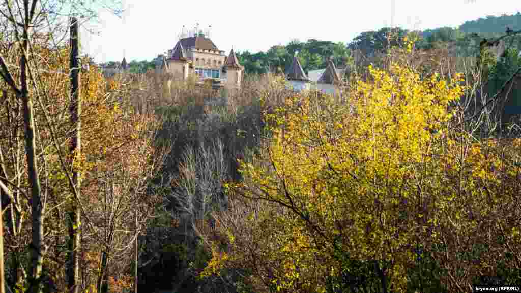 Новоявленное «средневековье» в районе улицы Могабской