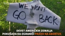 Američka borba za pravo na abortus Američka borba za pravo na abortus