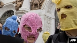 Акция в поддержку Pussy Riot, подобная этой российской, пройдет и в Нью-Йорке