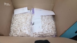 Волонтери передали перші тести на COVID-19 для військових на Донбасі (відео) Волонтери передали перші тести на COVID-19 для військових на Донбасі (відео)