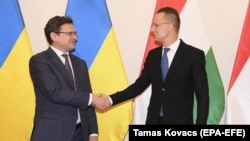 29 травня міністр закордонних справ України Дмитро Кулеба мав зустріч з угорським колегою Петером Сійярто у Будапешті