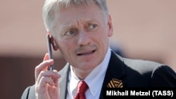 Пресс-секретарь президента России Дмитрий Песков